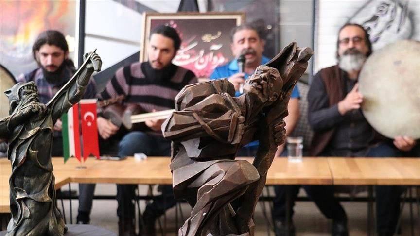 نمایش آثار نقاشان و مجسمه سازان ایرانی در ارزروم ترکیه