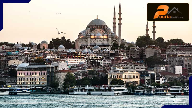 یک ینا زیبا در کشور ترکیه